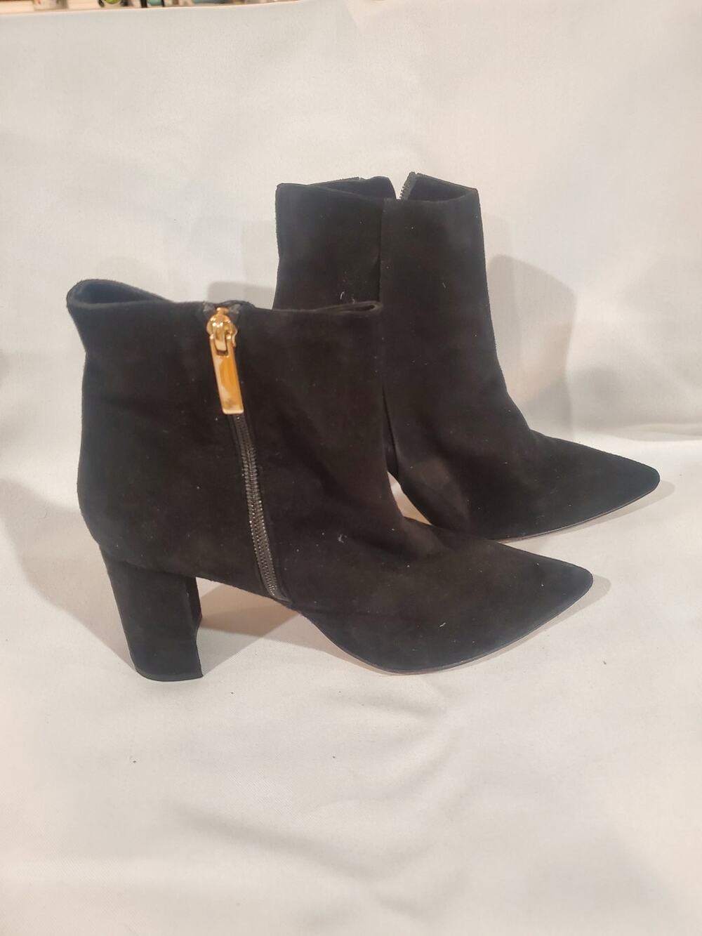 Jeanne Block Heel Bootie by L'AGENCE.s55